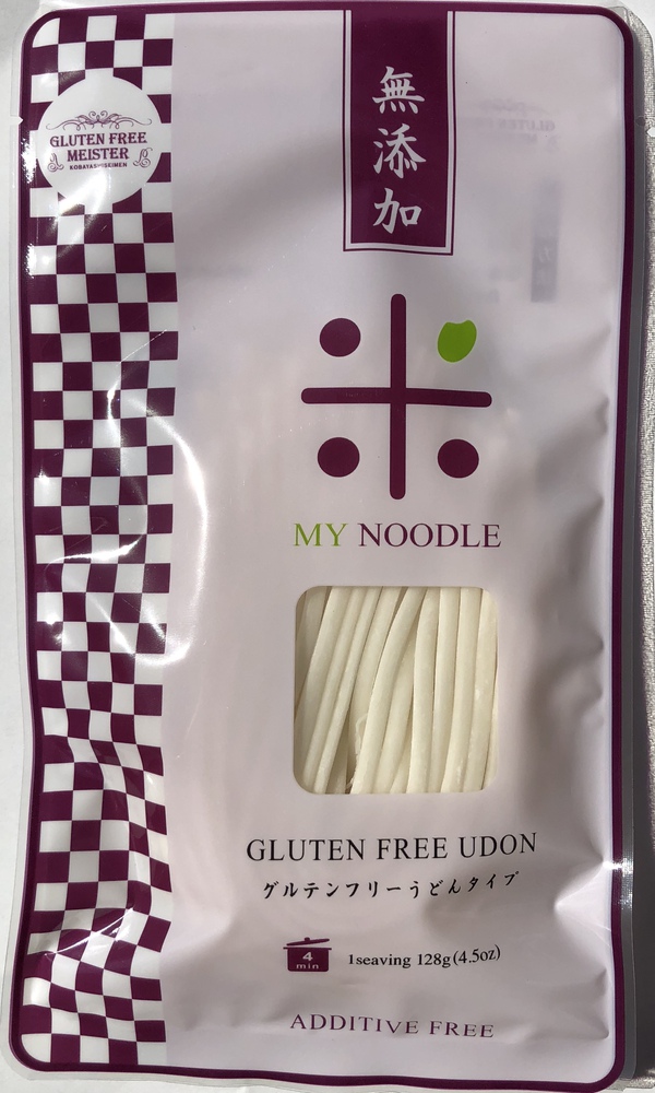 無添加グルテンフリーうどんのイメージ
